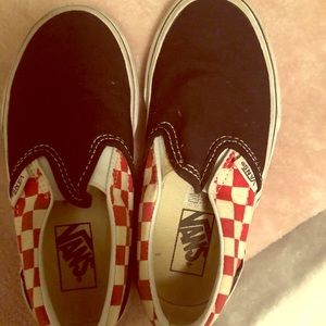 Slip on authentic Vans